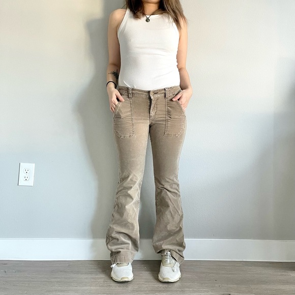 Low rise y2k Cotton Corduroy Pant - Picture 5 of 6